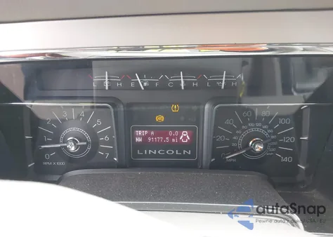 2007 Lincoln Navigator Ultimate from USA, damaged, VIN 5LMFU285X7LJ07567